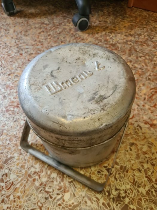 Вінтаж Бензиновий Примус Шмель 4 ссср