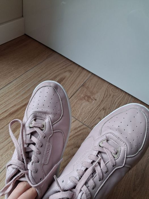 Ellesse buty trampki pudrowe damskie 41