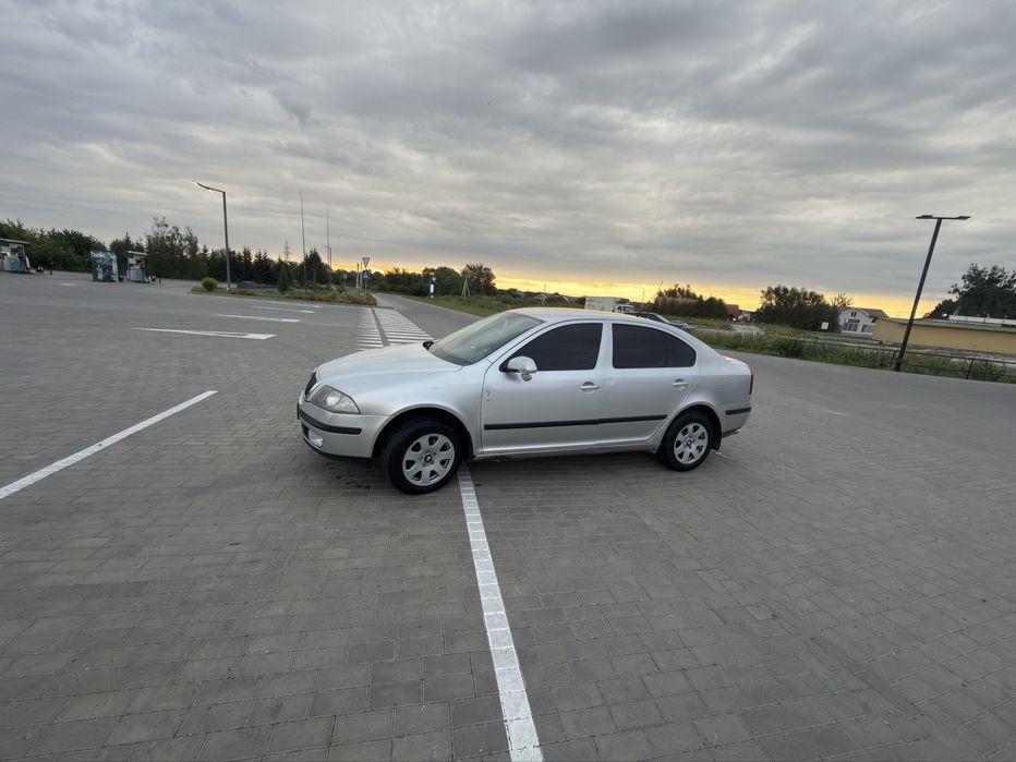 Scoda octavia 2007 дизель 1.9