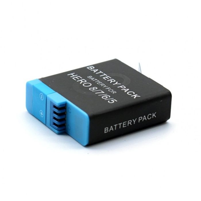 [В наявності] Комплект акумулятори та зарядний пристрій для екшн-камер