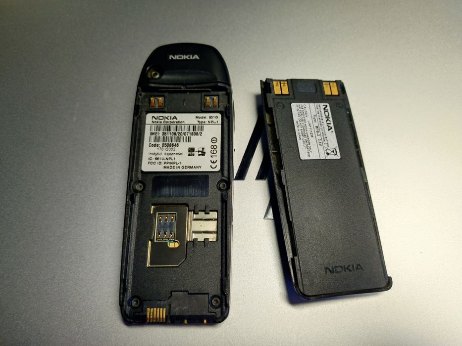 Nokia 6610i 6310i ładowarka
