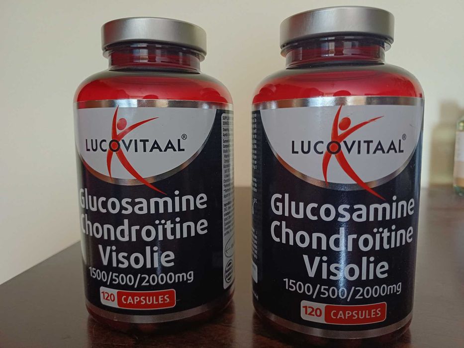 Lucovitaal Glucosamine Chondroitine Visolie 120sz