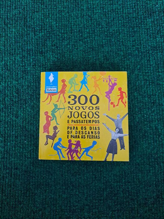 300 Novos Jogos e Passatempos