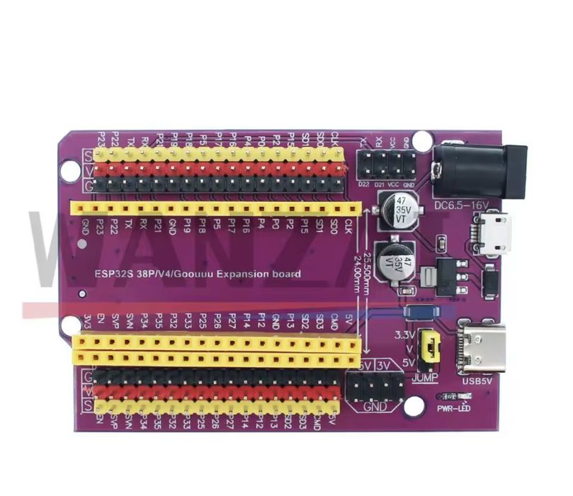 ESP32 C3 Super Mini,  S3 Zero, S3 30pin, N16R8 38pin и пр.