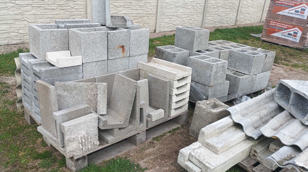 Pozostałości po budowie