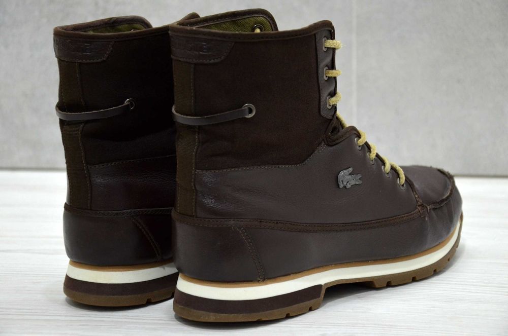 Lacoste, оригінал шкіряні черевики, ботинки  44.5/45