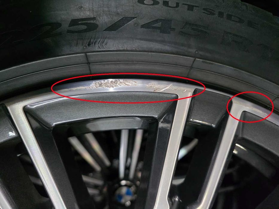 Komplet kół lato mix BMW 18"  Seria: 3’  Seria: 4’  nr mag. 0/996