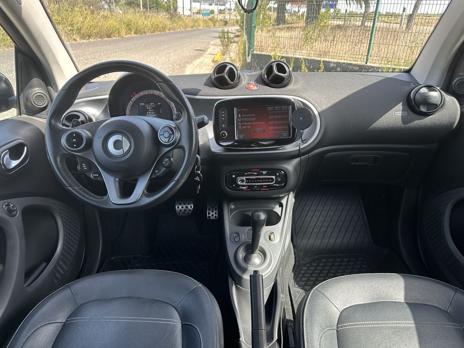 Smart Fortwo 453 Prime caixa Automatica