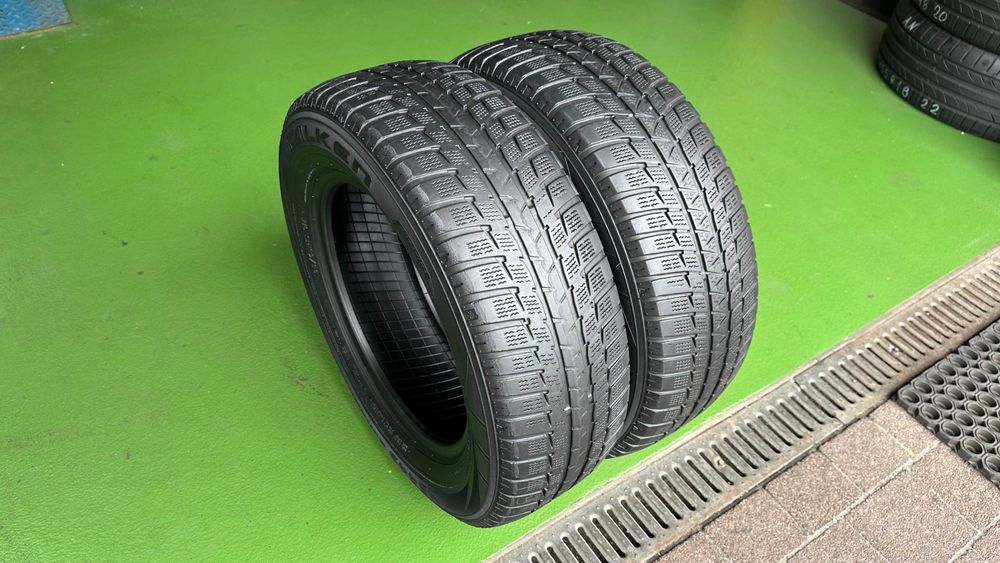 Para 195 65 R15 91T Falken Eurowinter HS449 bieżnik 2x4,3mm