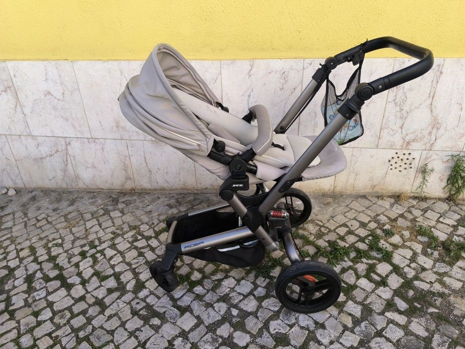 Carrinho bebé/Base isofix - Marca Jané