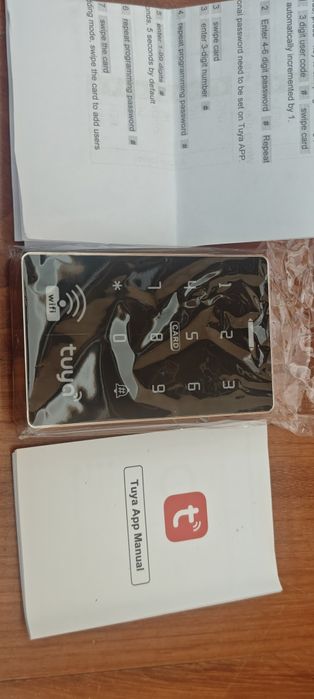 Wifi Access Control Tuya Smart House