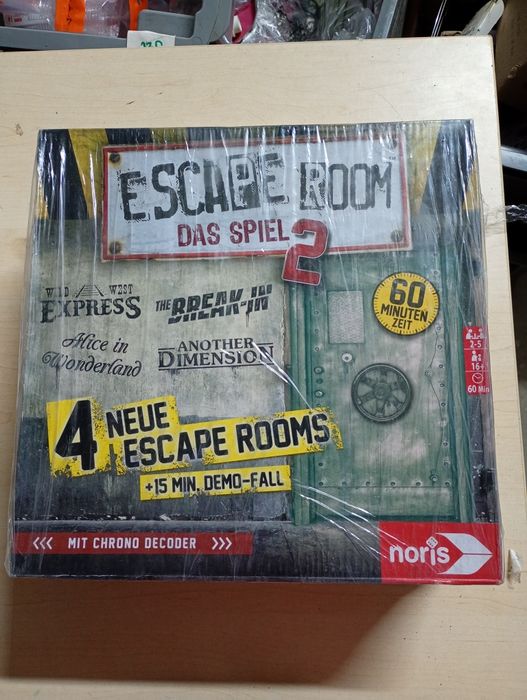 Gra Escape Room: Das Spiel 2 (Noris)
