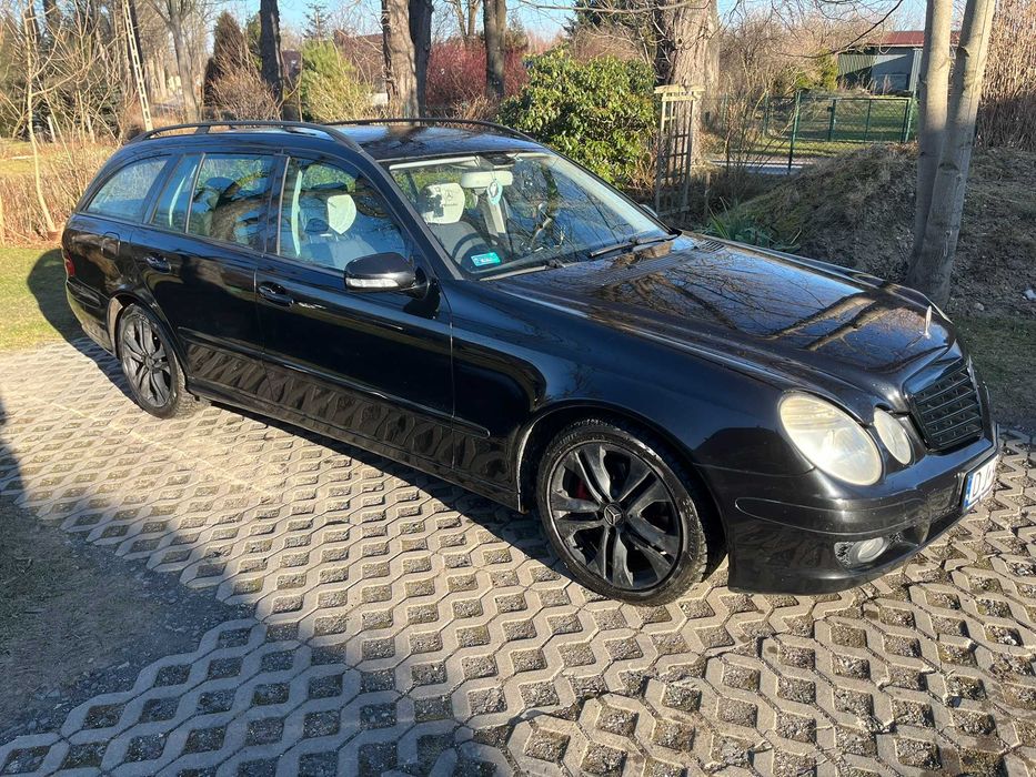 Mercedes W211 3.0 v6 nowy rozrzad