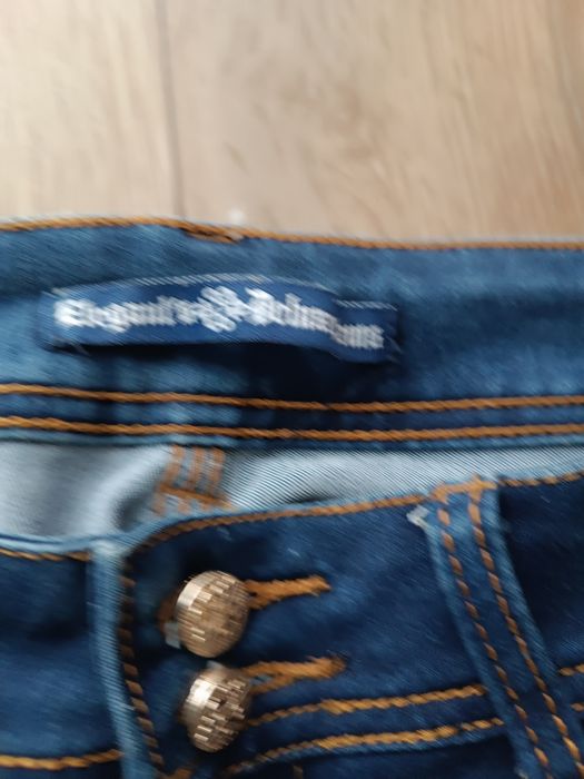 Spodnie rurki jeansy rozm. 36