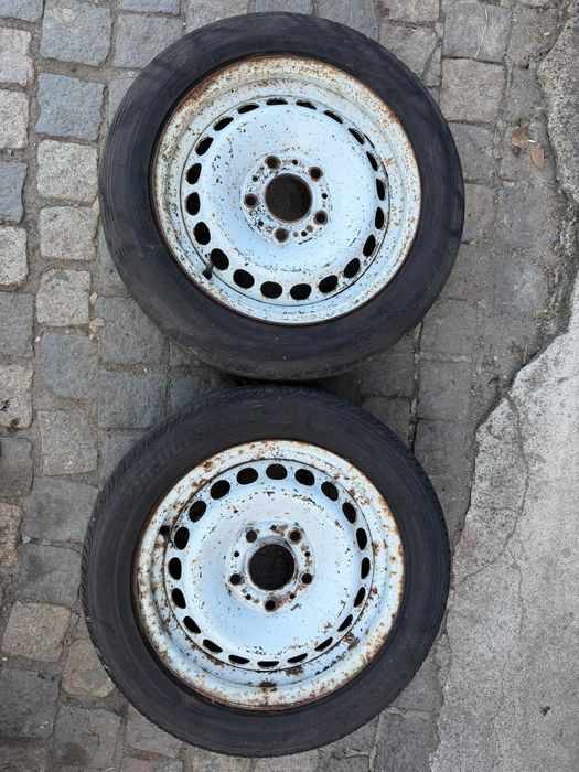 2 Jantes com Pneus 195/55/R15 BMW 3