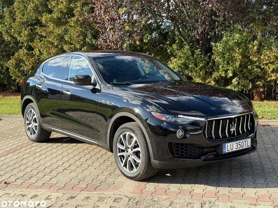 Maserati Levante Maserati Levante Q4 - Faktura VAT 23% na 2025