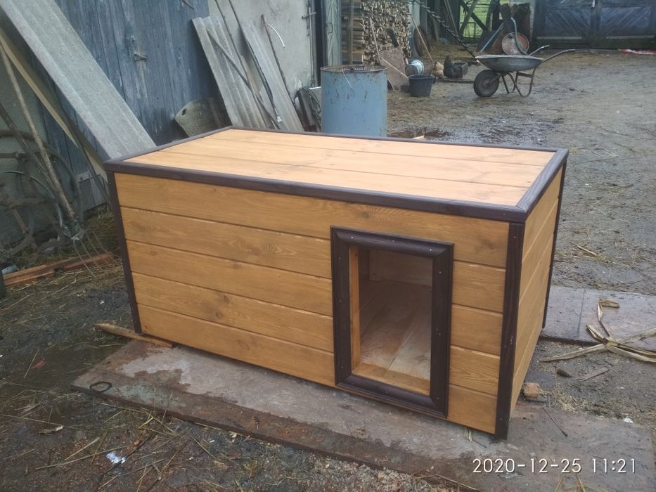 Будка для собак якість вища за ціну!!!