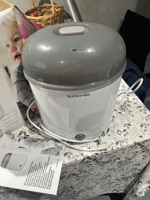 Esterilizador Anti-Bacterias Suavinex