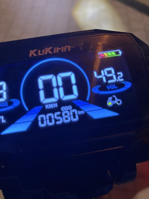 Kukirin g2 max custom