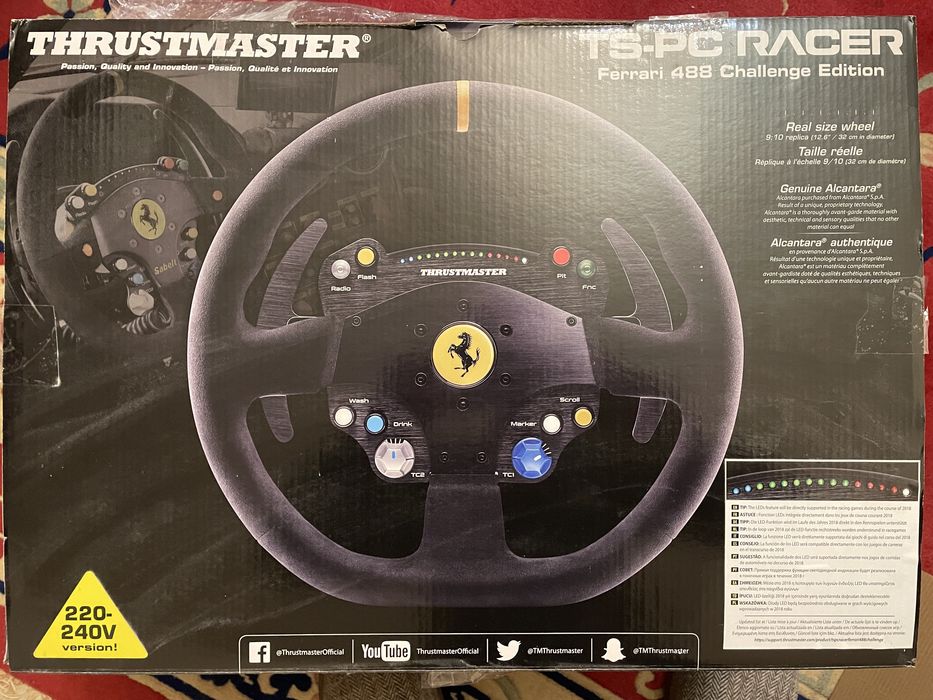 Руль (база) Thrustmaster TS-PC Racer