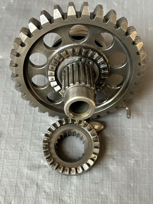 Wałek kopnika kopka kick starter rozrusznik SUZUKI RMZ450 R 06-08