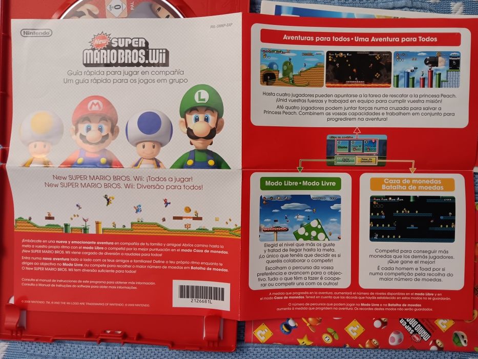 New Super Mario Bros.Wii