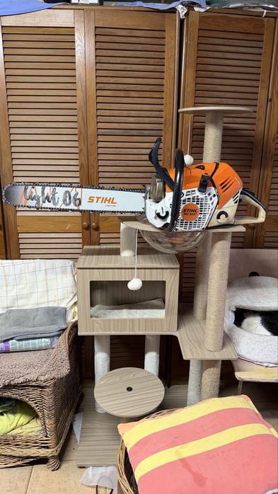 Motoserra Stihl Ms-500i