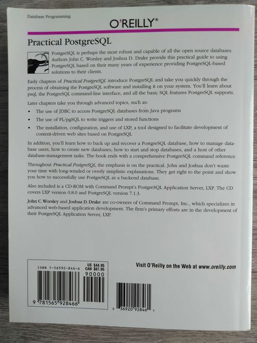 Practical PostgreSQL
