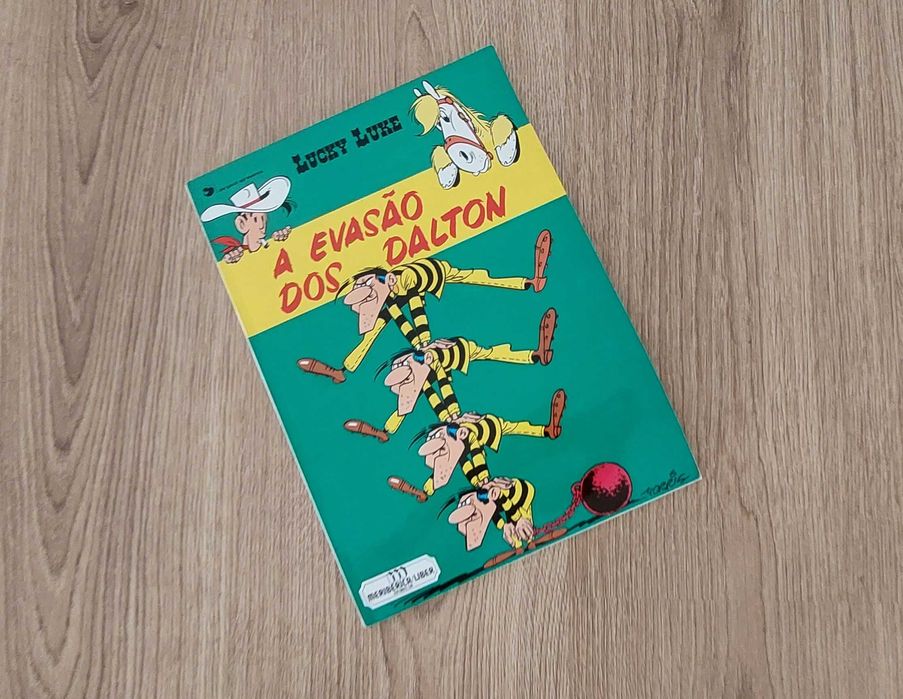 Livros de  Lucky Luke novos