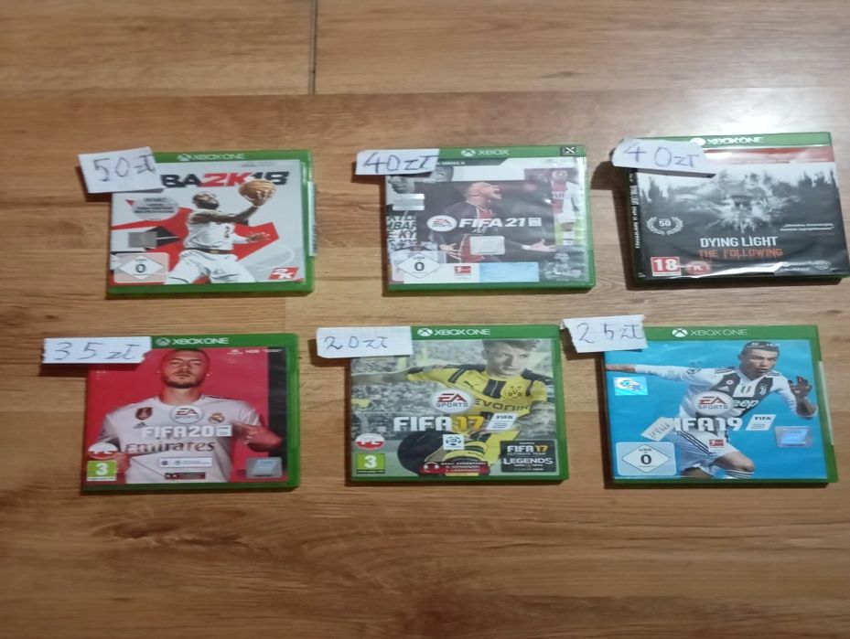 gry na Xbox one  za fajną cenę