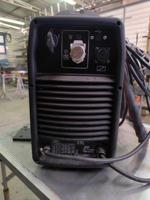 Soldadora TIG Telwin Superior 322 AC/DC