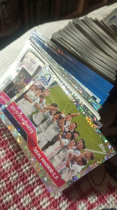 Champions league 2020/2021 + de 450 cromos