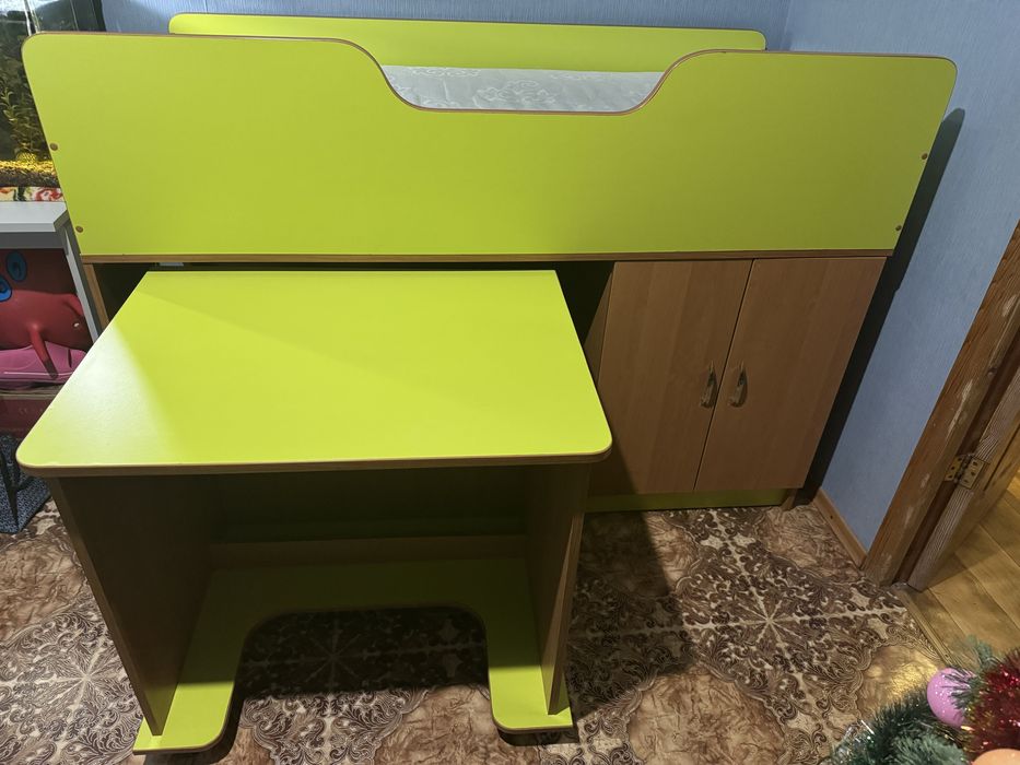 Ліжко-горище дитяче