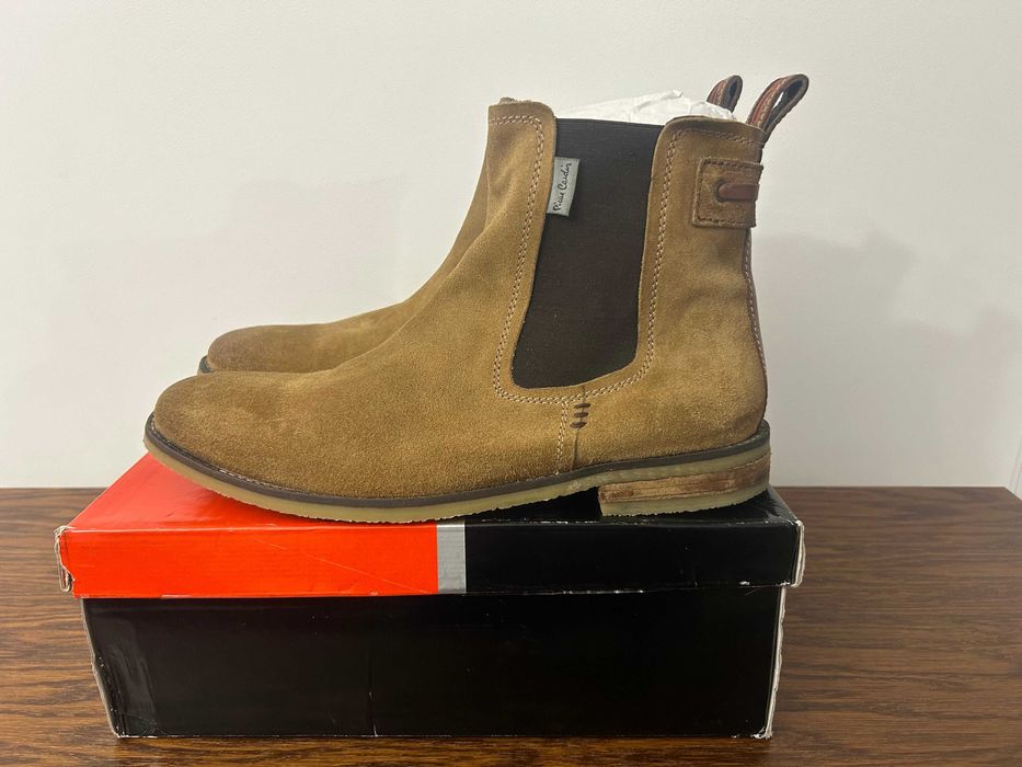 Pierre Cardin buty sztyblety męskie rozmiar 46 botki eleganskie