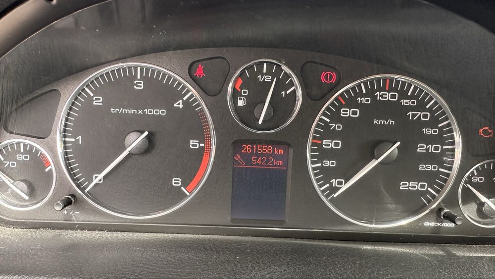Peuget 407 2008 rok