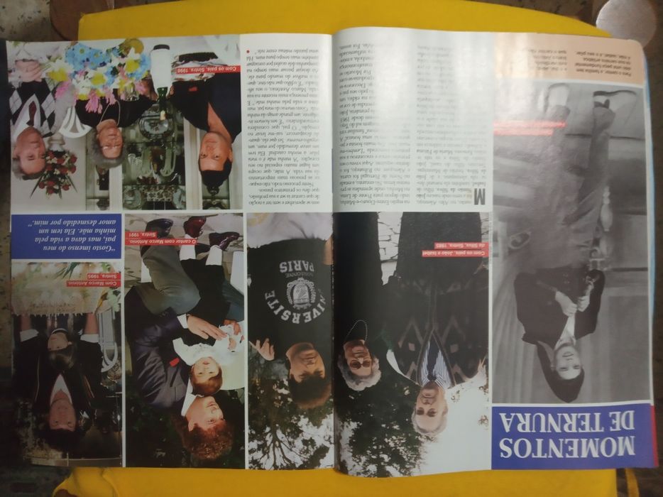 Revista  CARAS  ( Marco Paulo )