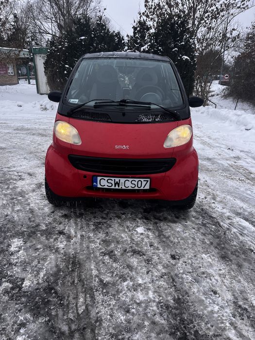 Smart Fortwo 450 klimatyzacja