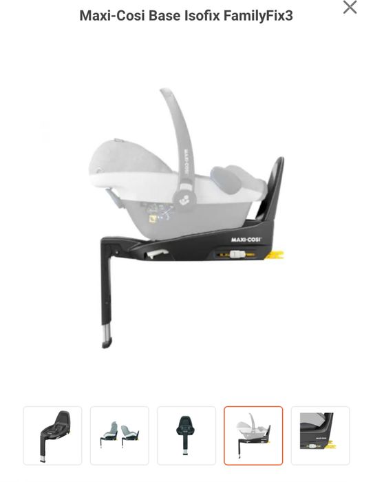 Base isofix Familyfix3