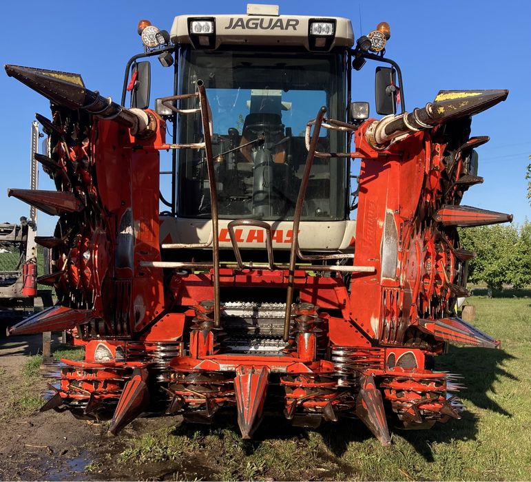 Kemper  360 Claas jaguar