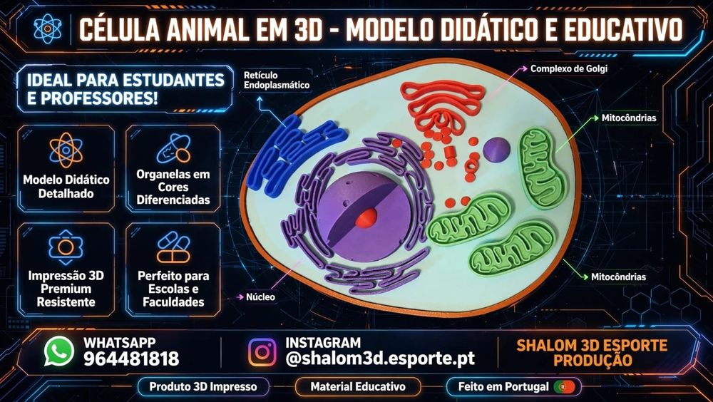 Celula animal para estudos