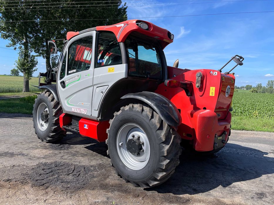 Ładowarka teleskopowa Manitou MLT 840-137 PS 2014 ROK Klimatyzacja Idealny stan 8 Metrów 4 Tony Tylko 4600 MTG Piękna Gotowa do pracy Zadbana!
