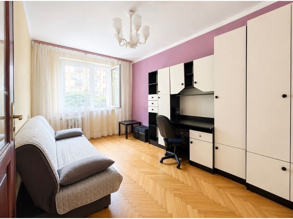 Mieszkanie 3 pokoje, 58m2, 1 piętro, balkon ul. Zagórska