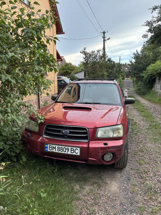 Subaru Forester 2.0 XT Turbo, 2004 рік, автомат.
