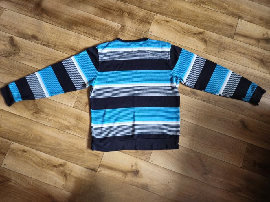 Sweter męski w paski