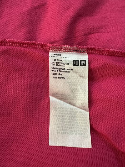 Плаття футболка Uniqlo S бавовна