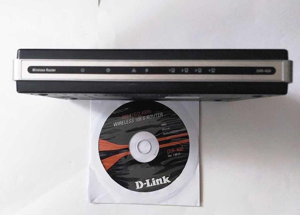 Wi-Fi роутер D-Link DIR-400