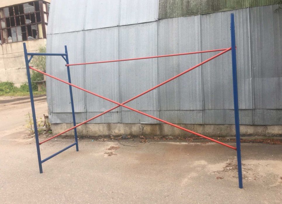 Усиленные строительные леса м2 (риштування). БЕСПЛАТНАЯ ДОСТАВКА!