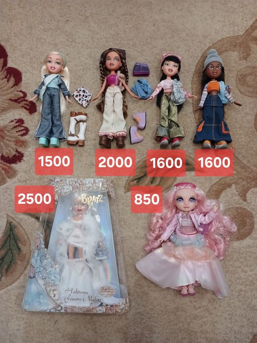 Куклы bratz, rainbow high