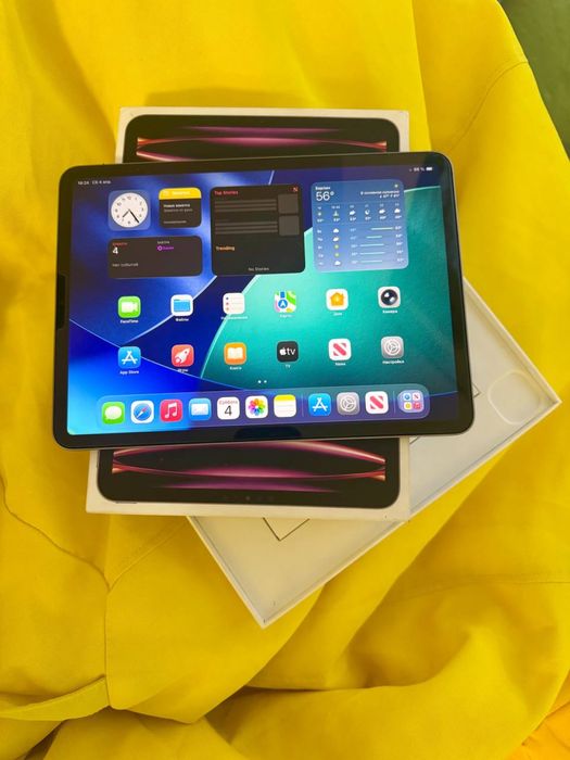 iPad Pro 11 (4-gen) 256gb, m2, идеал, комплект