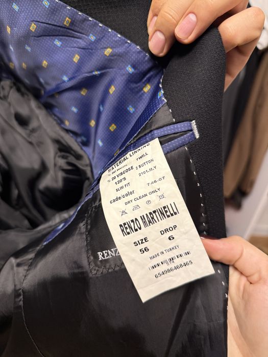 Піджак чоловічий чорний, Туреччина